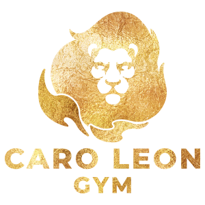 カーロレオンジム caro leon gymフッターロゴ