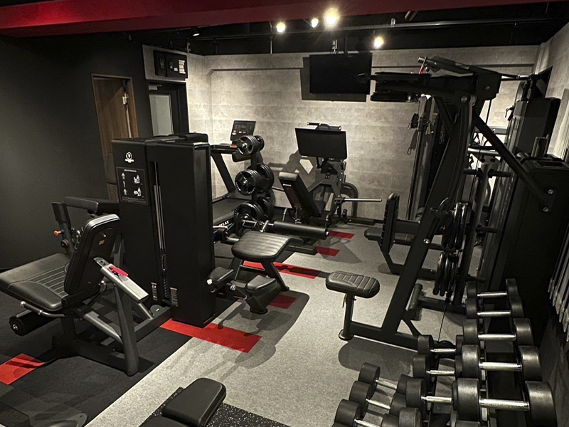 カーロレオンジム caro leon gym 内装写真