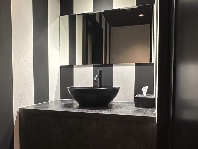 カーロレオンジム caro leon gym 内装写真洗面