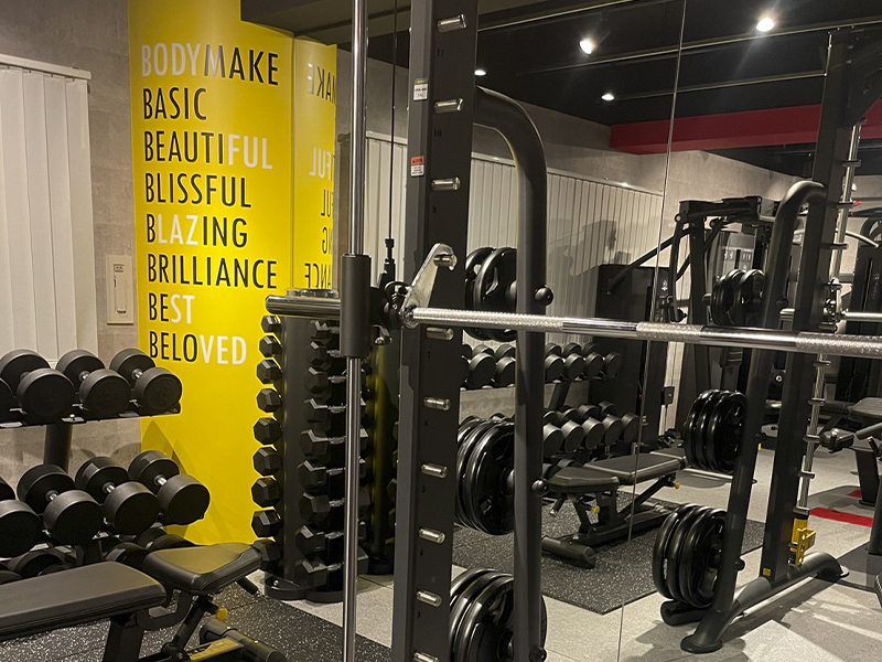 カーロレオンジム caro leon gym 内装写真